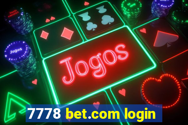 7778 bet.com login